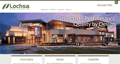 Desktop Screenshot of lochsa.com